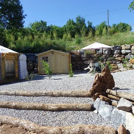Campsite De Cayssie