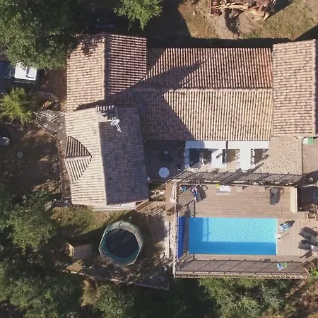 De Cayssie Campsite Verrieres (Aveyron)