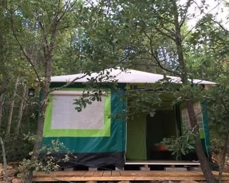 De Cayssie Campsite Verrieres (Aveyron)